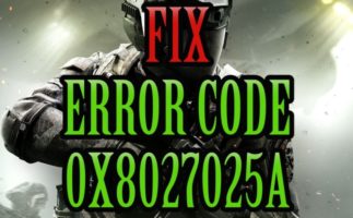 ошибка 0x8027025a на Xbox