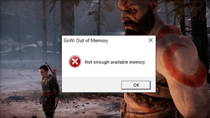 Out of memory