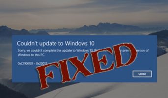 0xC1900101 - 0x20017