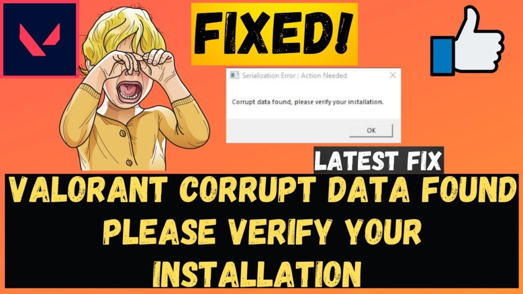 Corrupt data found please verify your installation что делать pubg