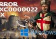 Ошибка 0xc0000022 при запуске Stronghold Crusader в Windows 10