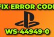 WS-44949-0 на PS4
