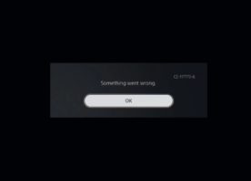 ошибка CE-117773-6 на PS5