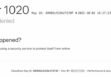 CloudFlare Error 1020
