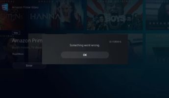 Ошибка CE-112859-6 на PS5