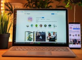 Как написать сообщение в директ Instagram с компьютера?
