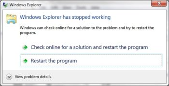 Проводник Windows 11 зависает