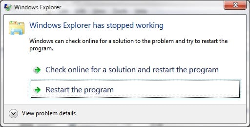 Windows 11 explorer freezes