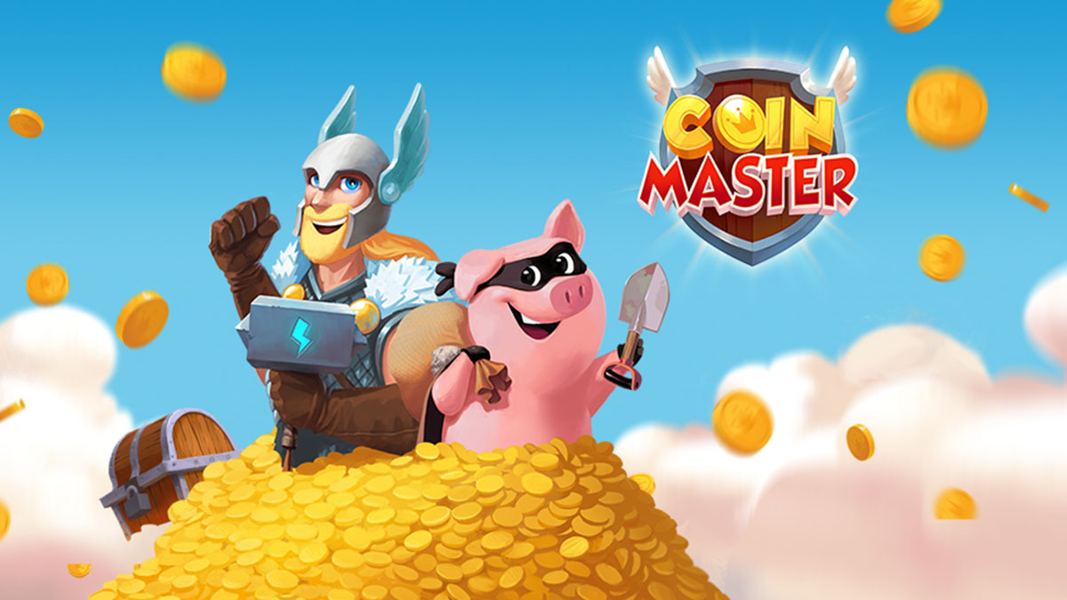 Скачать Coin Master APK на Андроид