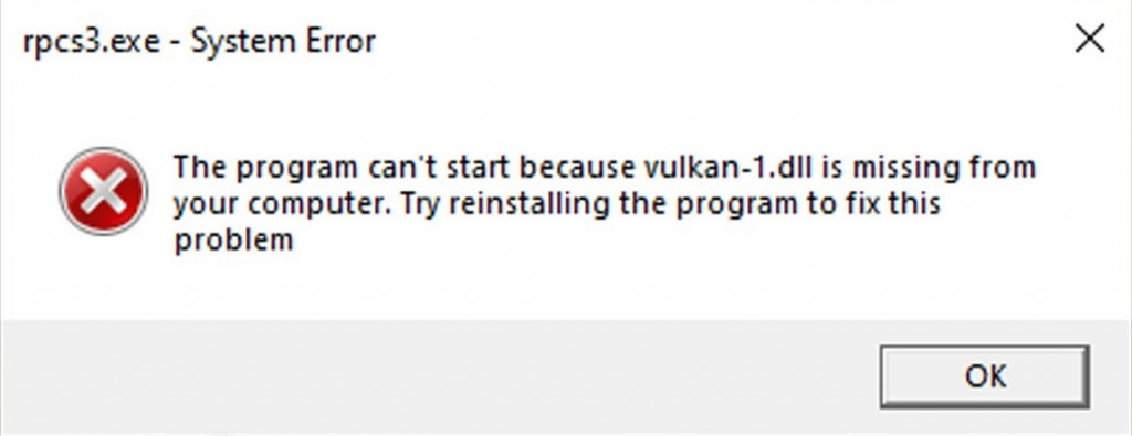 Vulkan 1 dll 