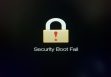Security Boot Fail