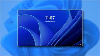 отключить экран блокировки Windows 11