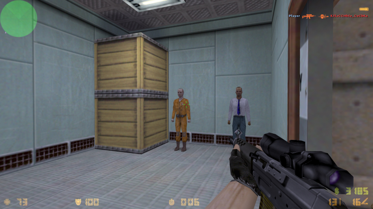 Counter-Strike 1.6 – лучший выбор для старого ПК