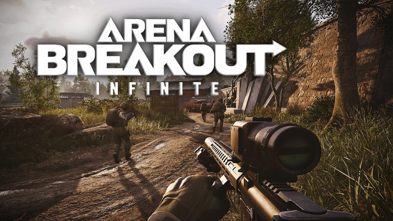 Arena breakout infinite играть