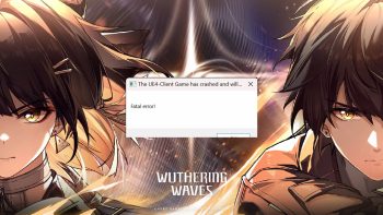 Fatal Error Wuthering Waves