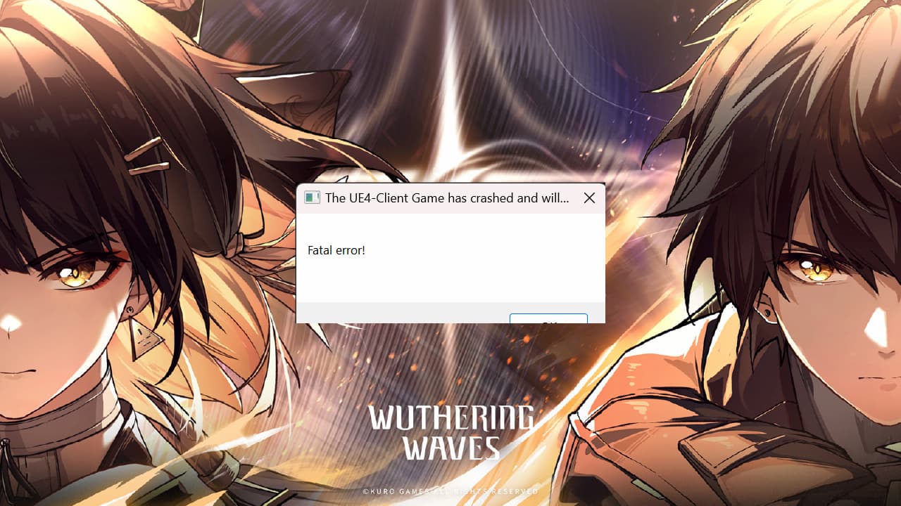 Как исправить «Fatal Error» в Wuthering Waves?