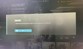 112 Modern Warfare 3