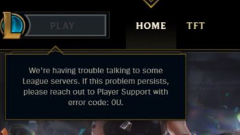 0U League of Legends