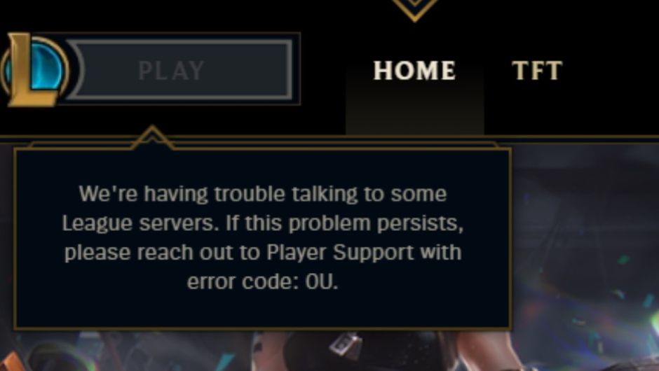 0U League of Legends