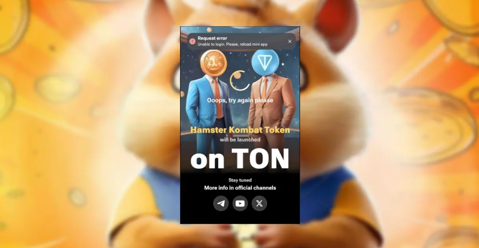 Request Error Hamster Kombat