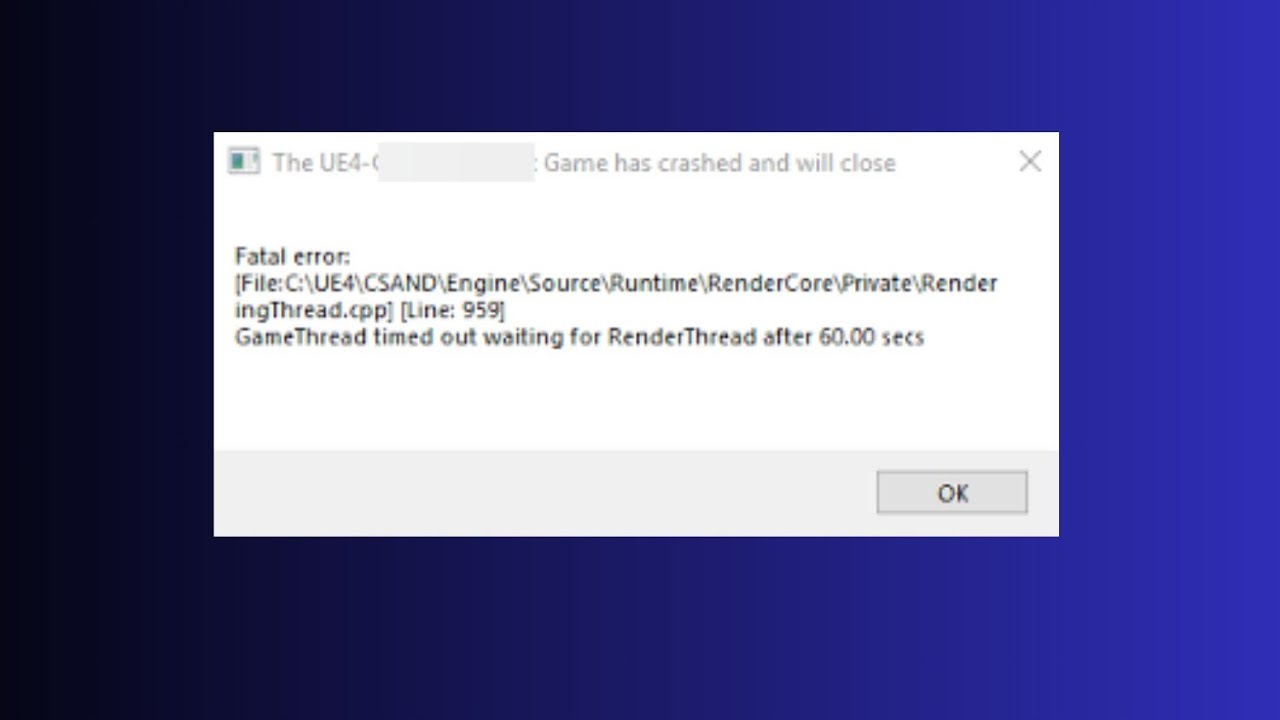 Fatal Error Chained Together