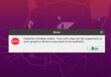 GPU Not Supported