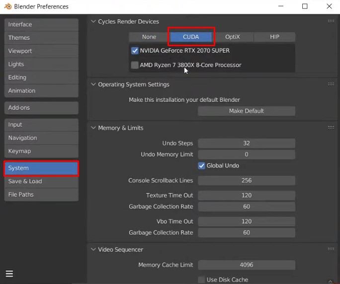System is out of GPU memory